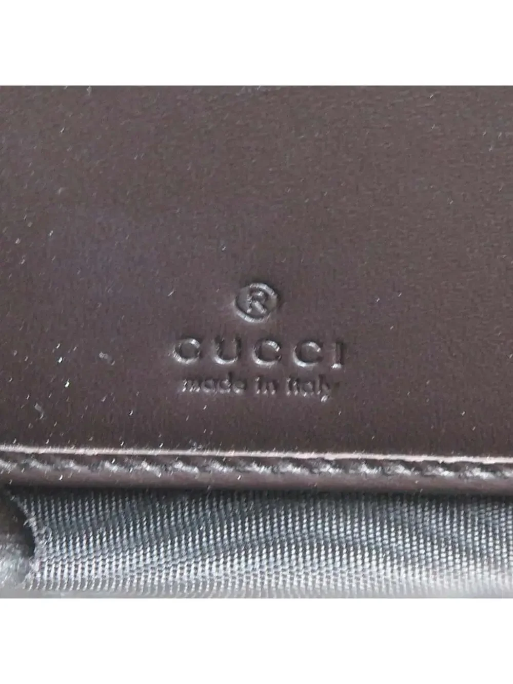 Auth Gucci Guccissima Zip Around Long #268199G21B - Picture 6 of 8